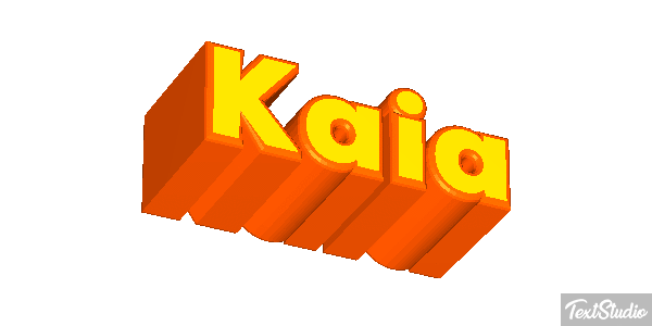 Kaia Efekt tekstowy