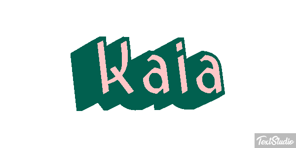 Kaia Efekt tekstowy