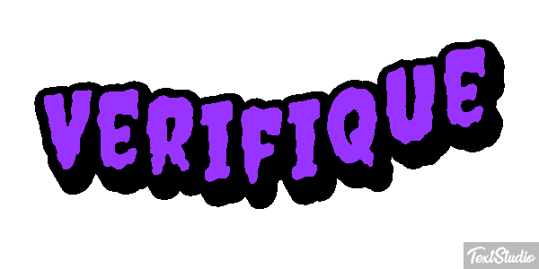 Verifique Text effect