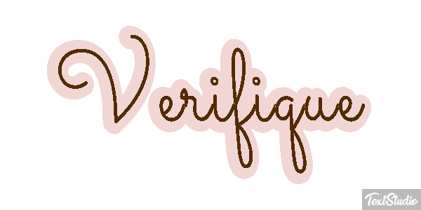 Verifique Text effect
