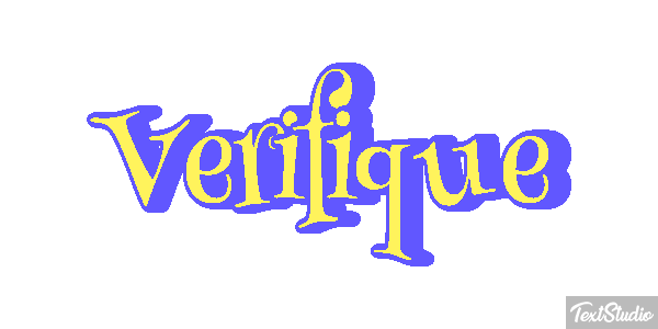 Verifique Text effect