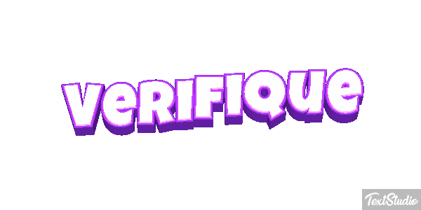 Verifique Text effect