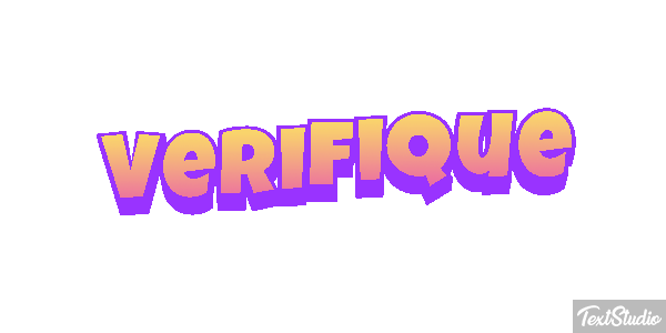 Verifique Text effect