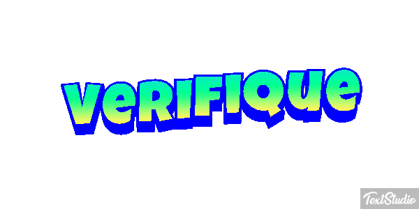 Verifique Text effect