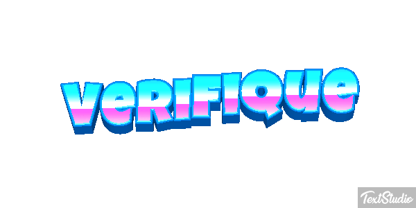 Verifique Text effect