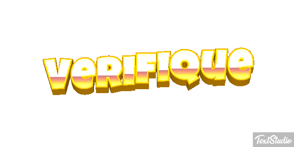 Verifique Text effect