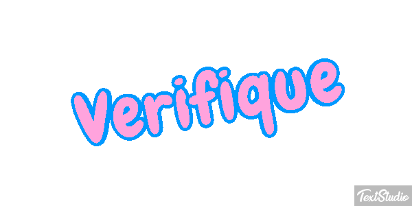 Verifique Text effect