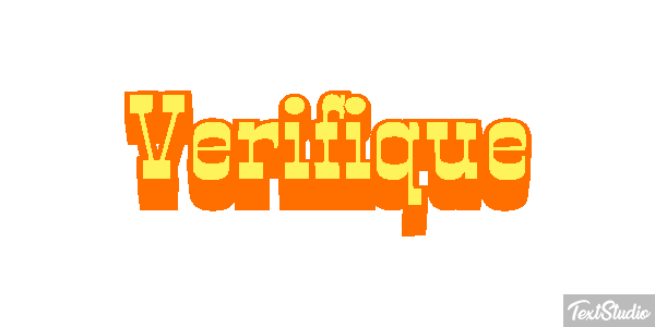 Verifique Text effect
