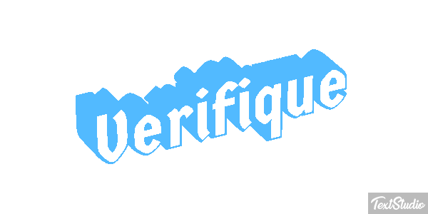 Verifique Text effect
