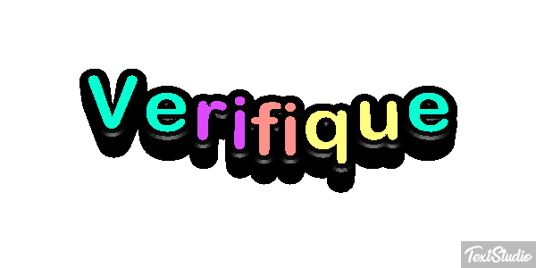 Verifique Text effect