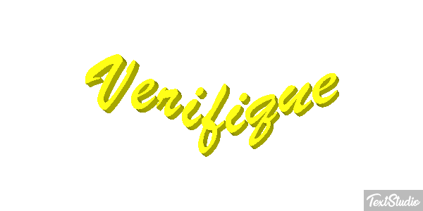 Verifique Text effect