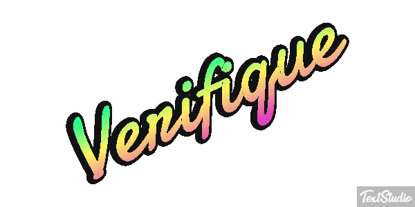 Verifique Text effect