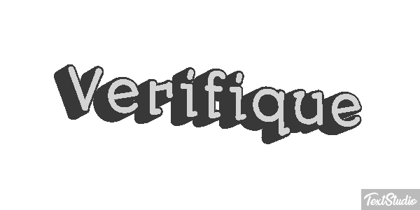 Verifique Text effect