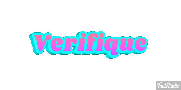 Verifique Text effect