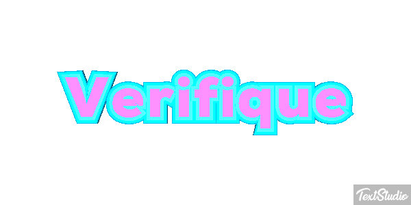 Verifique Text effect