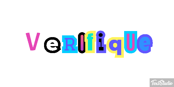 Verifique Text effect