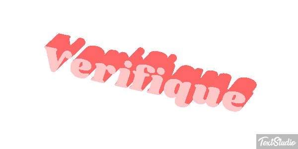 Verifique Text effect