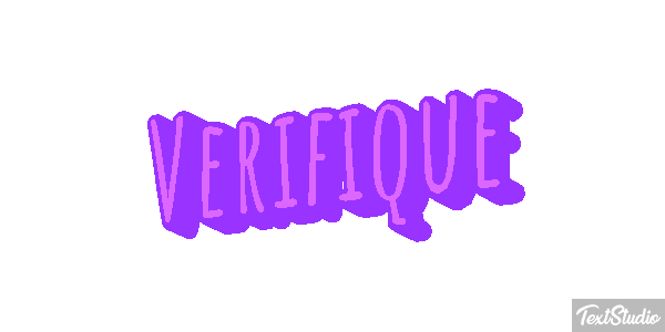Verifique Text effect