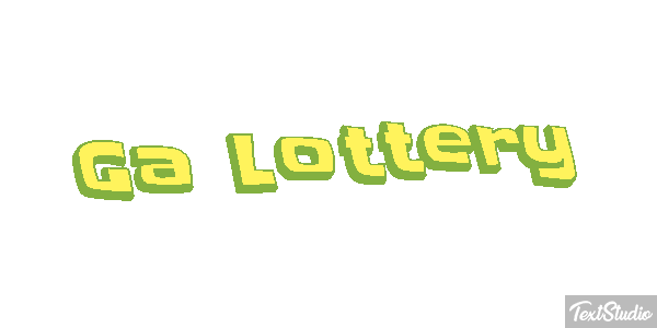 Ga Lottery Efekt tekstowy