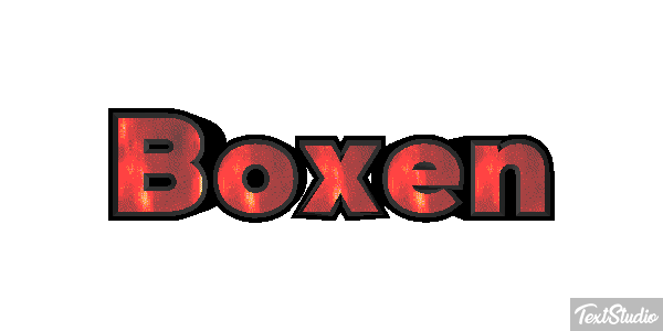 Boxen Texteffekt