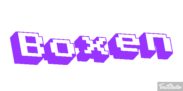 Boxen Texteffekt