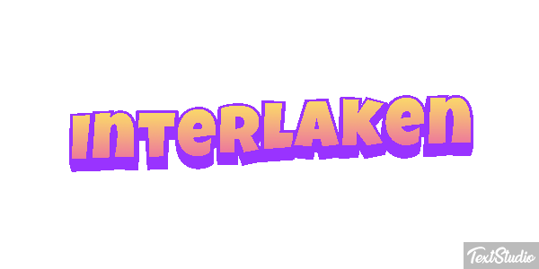 Interlaken Texteffekt