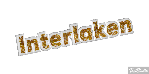 Interlaken Texteffekt