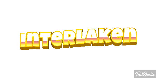 Interlaken Texteffekt