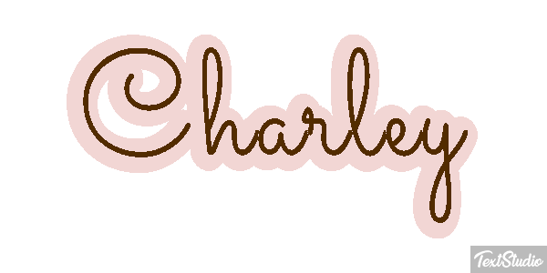 Charley Текстовый эффект