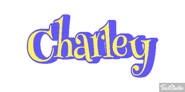 Charley Текстовый эффект