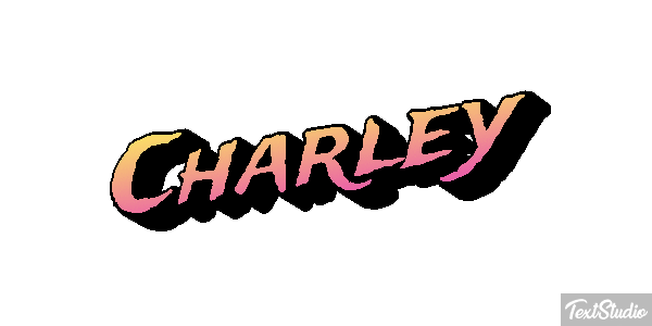 Charley Текстовый эффект