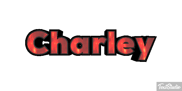 Charley Текстовый эффект