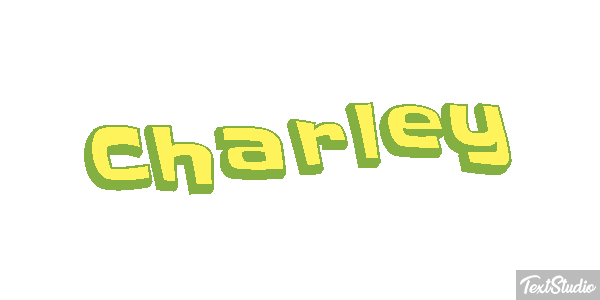 Charley Текстовый эффект