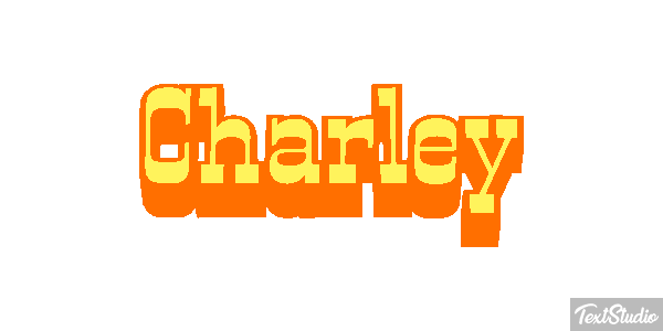 Charley Текстовый эффект