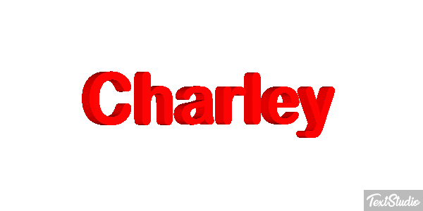 Charley Текстовый эффект