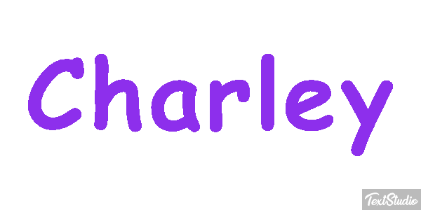 Charley Текстовый эффект