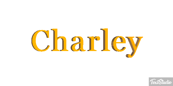 Charley Текстовый эффект