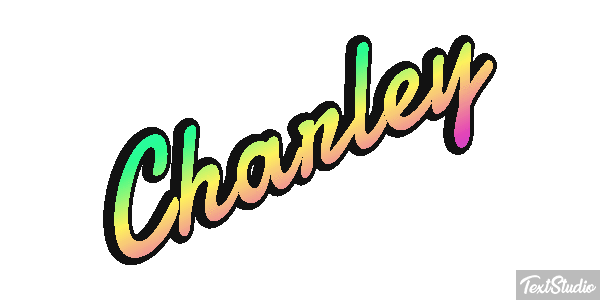 Charley Текстовый эффект