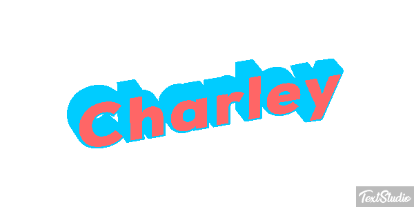 Charley Текстовый эффект