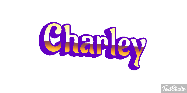 Charley Текстовый эффект