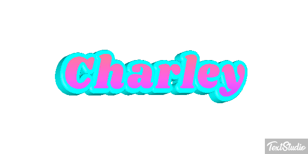 Charley Текстовый эффект
