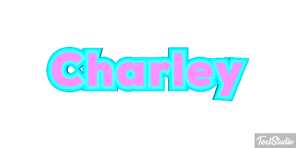 Charley Текстовый эффект