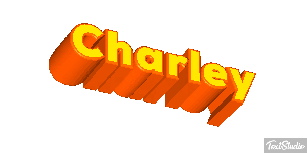 Charley Текстовый эффект