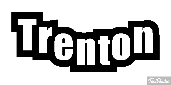 Trenton Efekt tekstowy