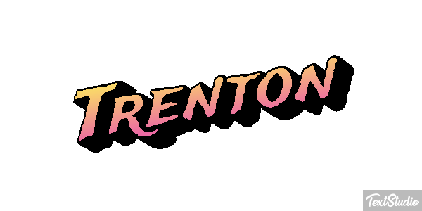 Trenton Efekt tekstowy