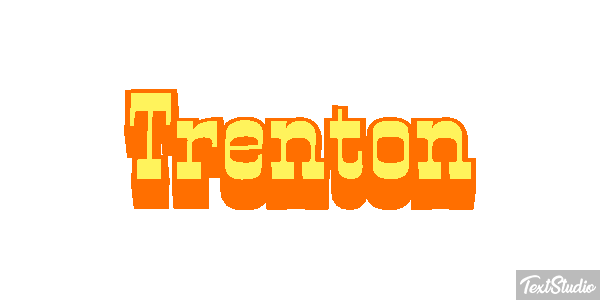 Trenton Efekt tekstowy
