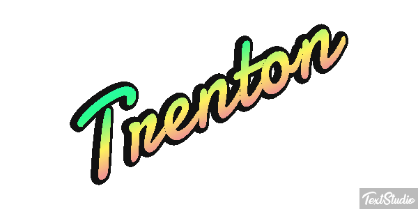 Trenton Efekt tekstowy