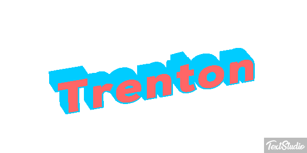 Trenton Efekt tekstowy