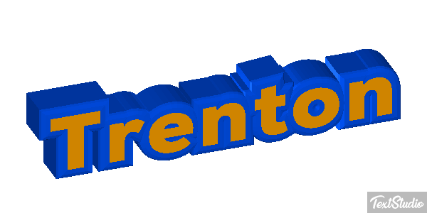 Trenton Efekt tekstowy