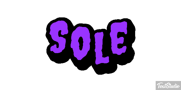 Sole Texteffekt
